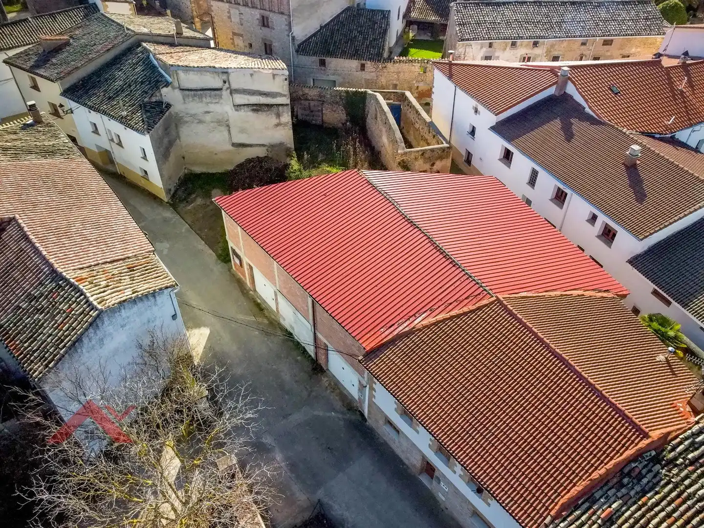 Vista exterior de Casa adosada en venta en Mendaza con Trastero