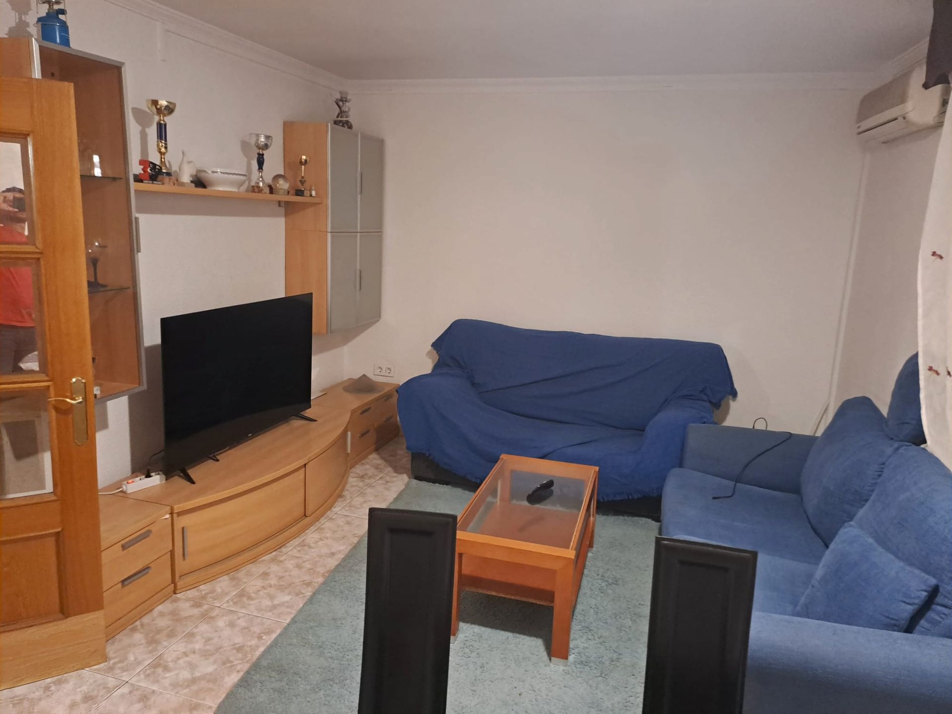 Living room of Flat for sale in Cunit  with Air Conditioner and Heating