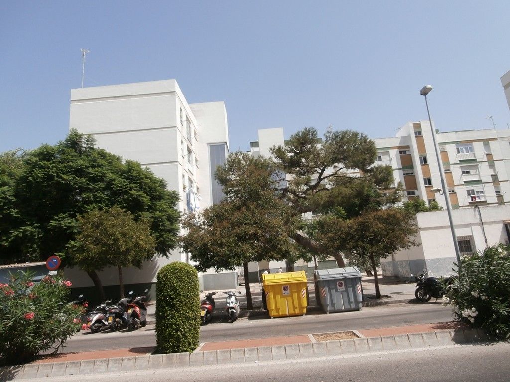 Vista exterior de Pis en venda en  Cádiz Capital