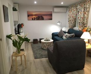 Living room of Apartment for sale in Málaga Capital  with Air Conditioner and Heating