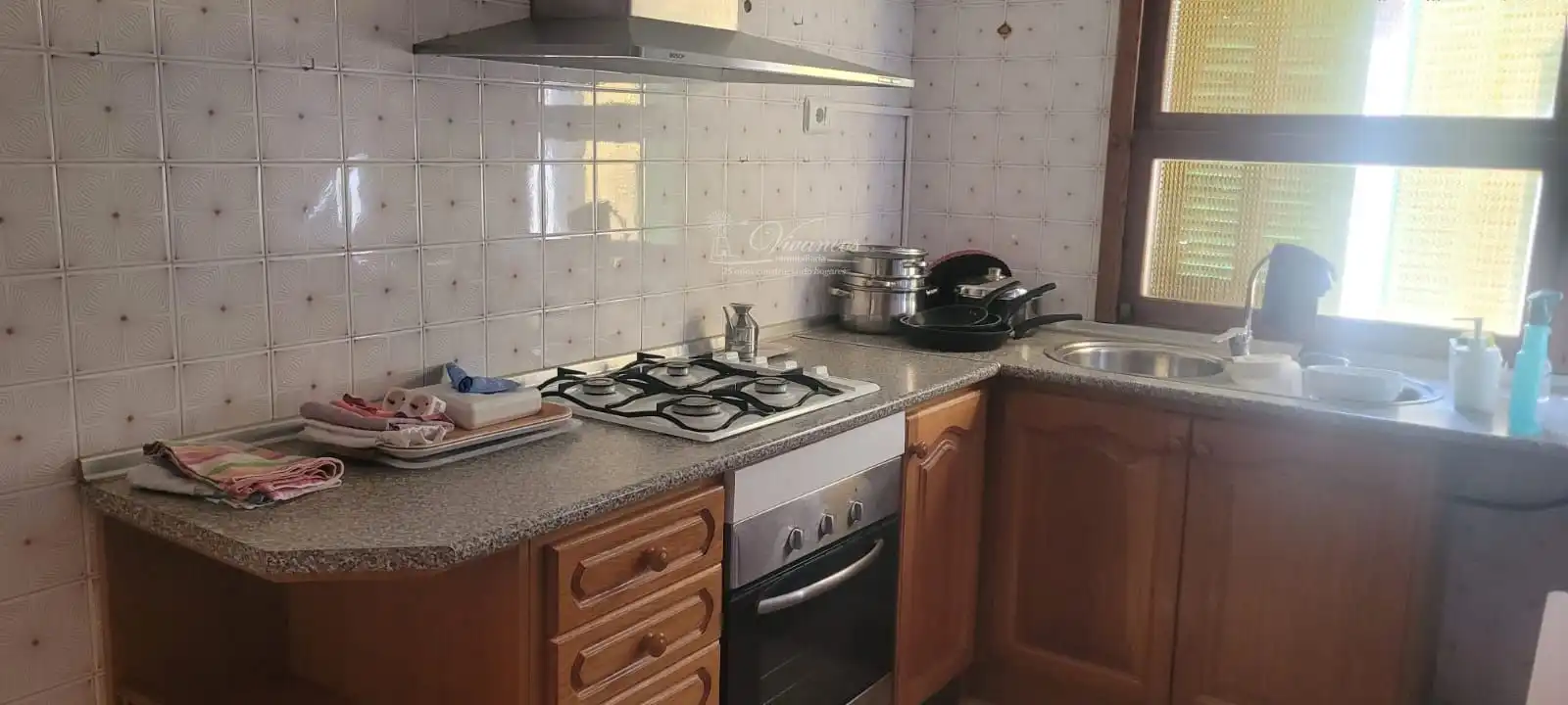 Cocina de Edificio en venta en Ses Salines