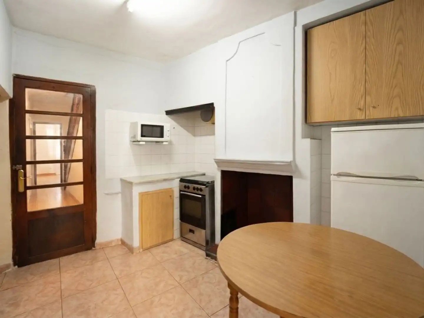 Cocina de Finca rústica en venta en Viver