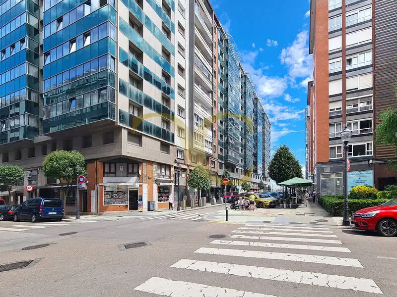 Exterior view of Flat for sale in Gijón   with Heating and Terrace