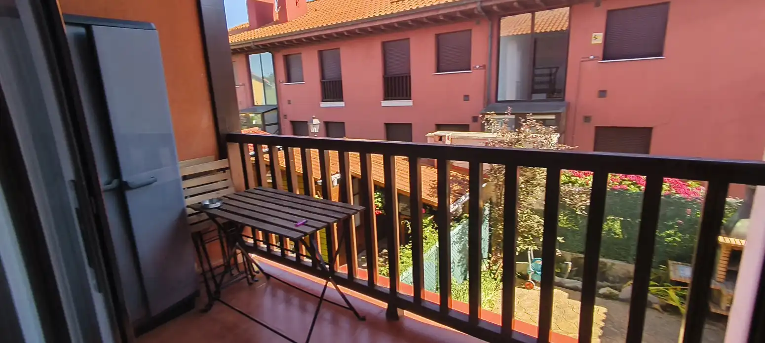 Balcony of Flat for sale in Val de San Vicente   with Heating, Private garden and Terrace