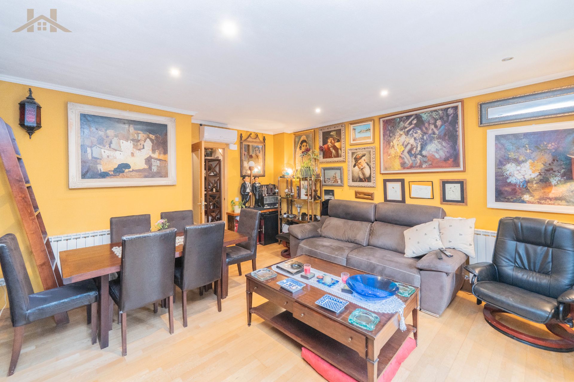 Sala d'estar de Dúplex en venda en Collado Villalba amb Aire condicionat, Calefacció i Traster