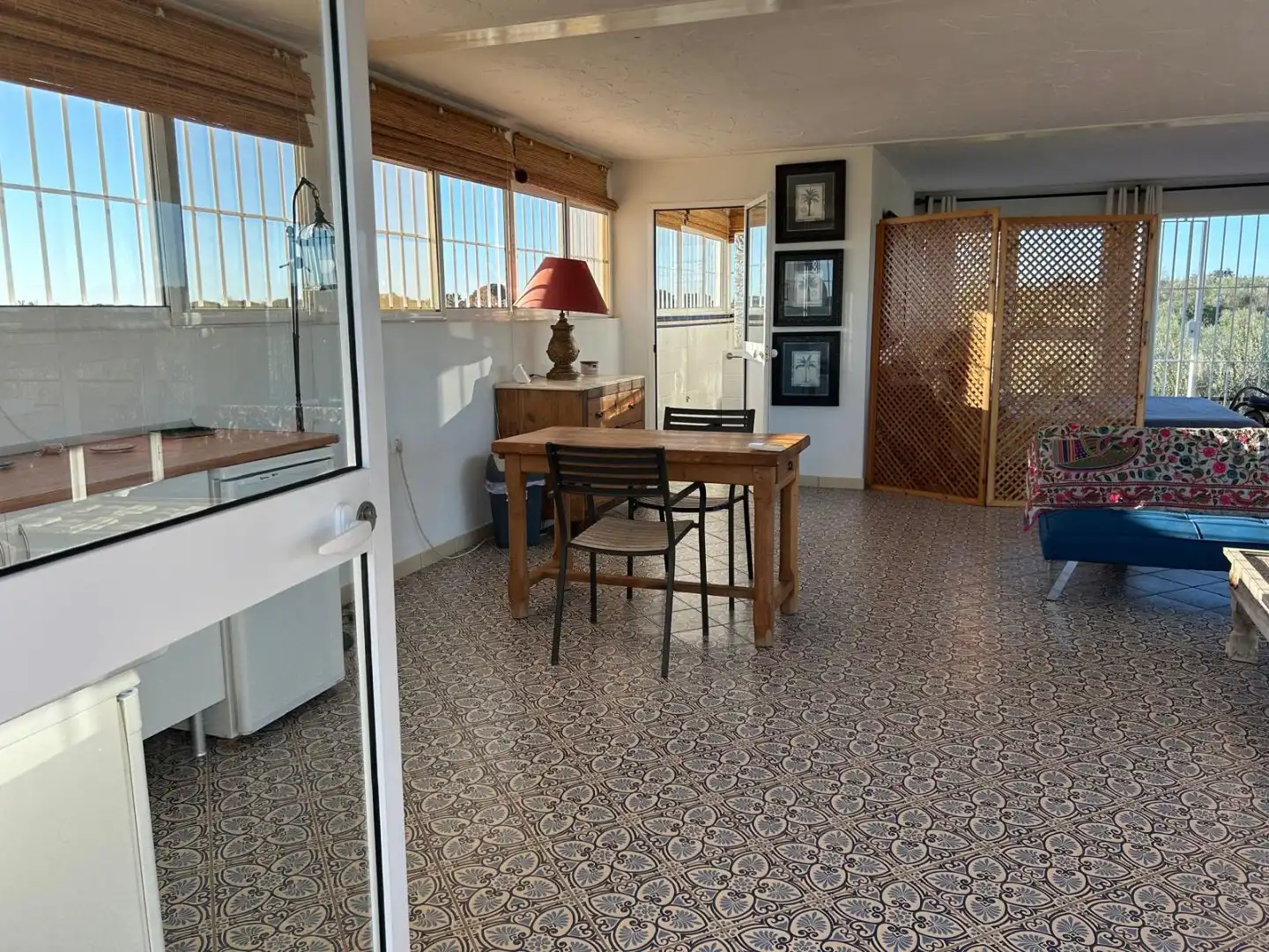 Esszimmer von Haus oder Chalet zum Verkauf in Aznalcázar mit Klimaanlage, Heizung und Terrasse