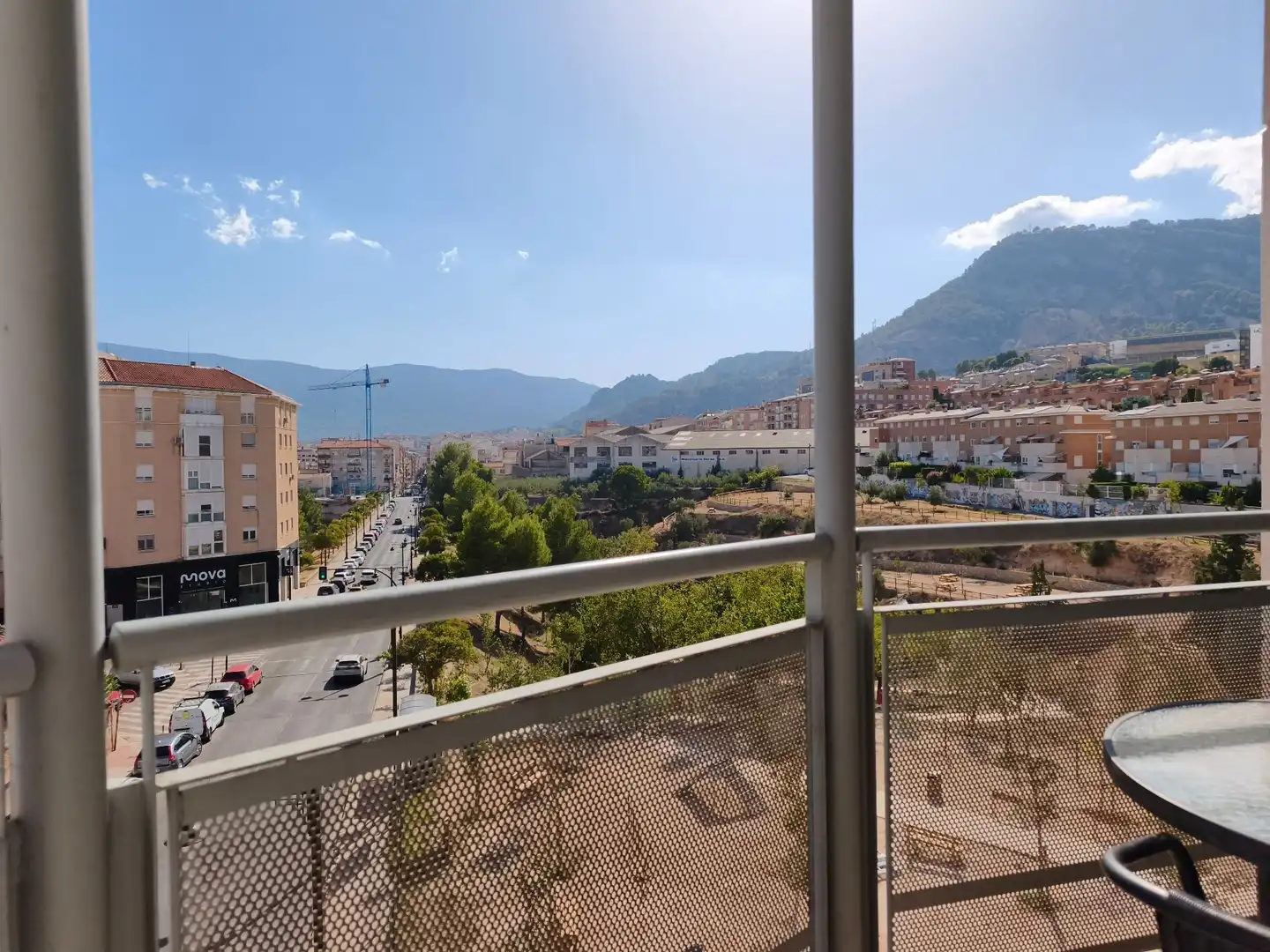 Exterior view of Flat for sale in Alcoy / Alcoi  with Air Conditioner