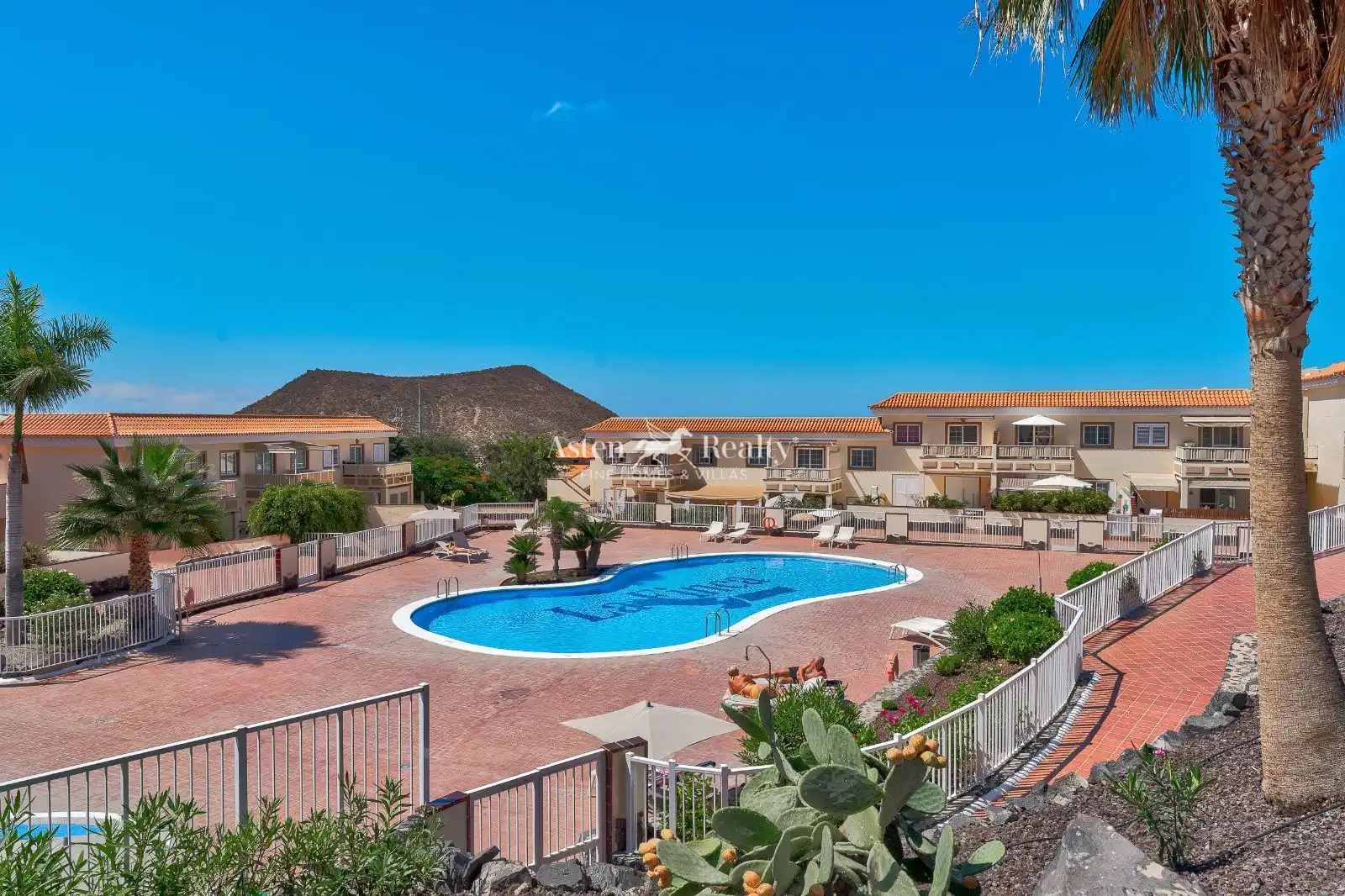 Vista exterior de Apartamento en venta en Arona con Aire acondicionado, Jardín privado y Terraza