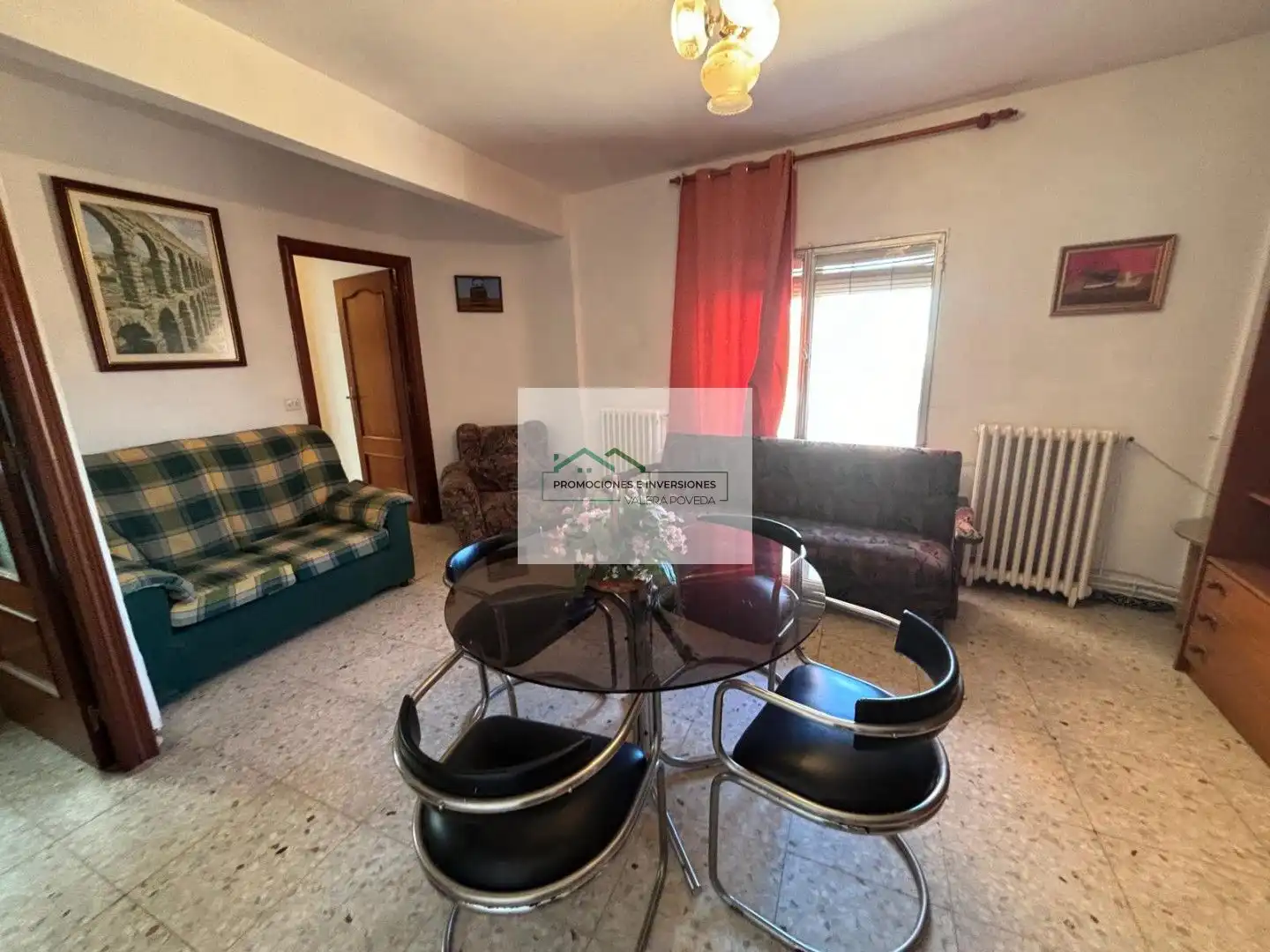 Living room of Flat for rent in Motilla del Palancar  with Heating and Furnished