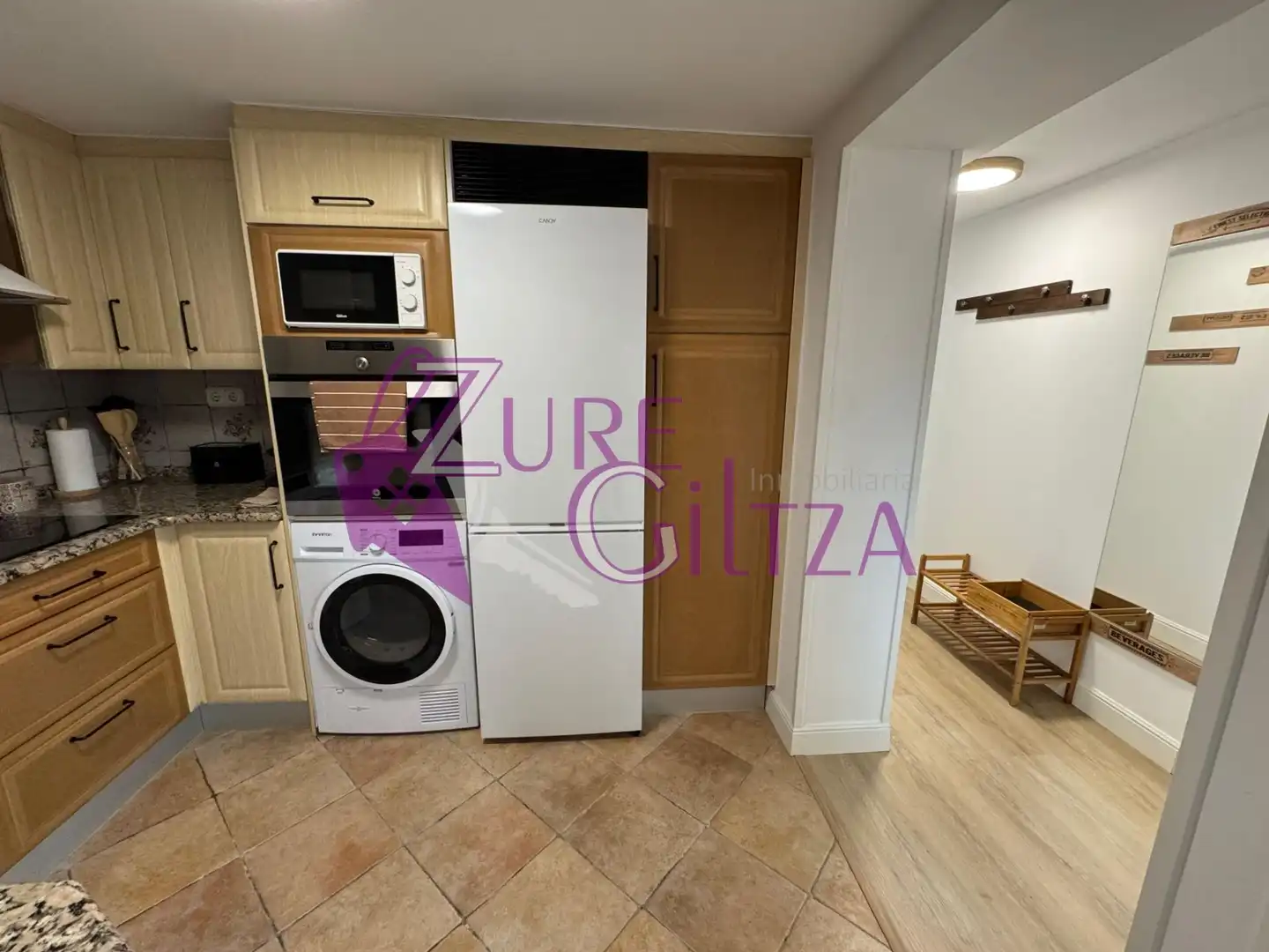 Cocina de Casa o chalet en venta en Mutriku, Gipuzkoa