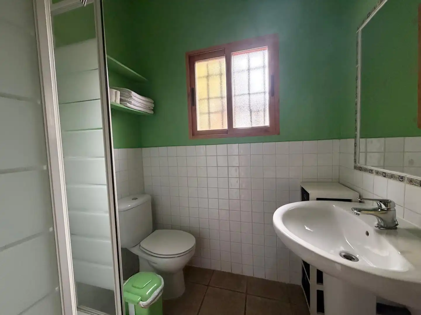 Baño de Casa o chalet en venta en Quintanar de la Orden con Aire acondicionado, Calefacción y Jardín privado