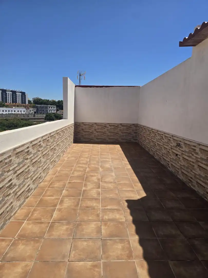 Terraza de Casa o chalet en venta en Algeciras