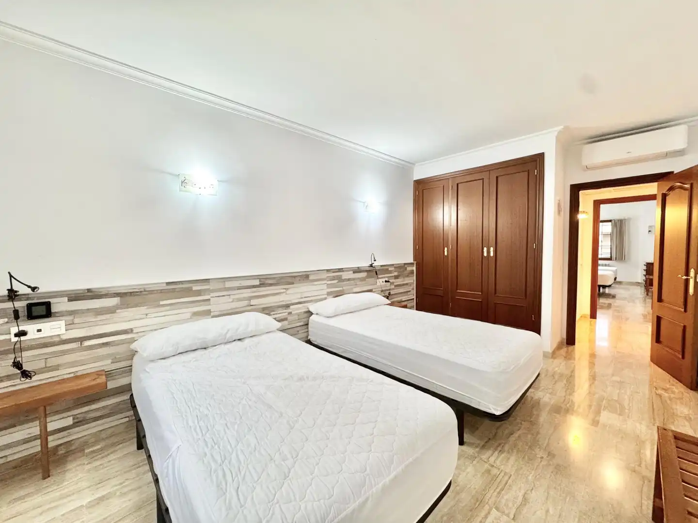 Bedroom of Flat for sale in Capdepera  with Heating and Alarm