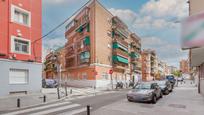 Exterior view of Flat for sale in  Madrid Capital  with Heating