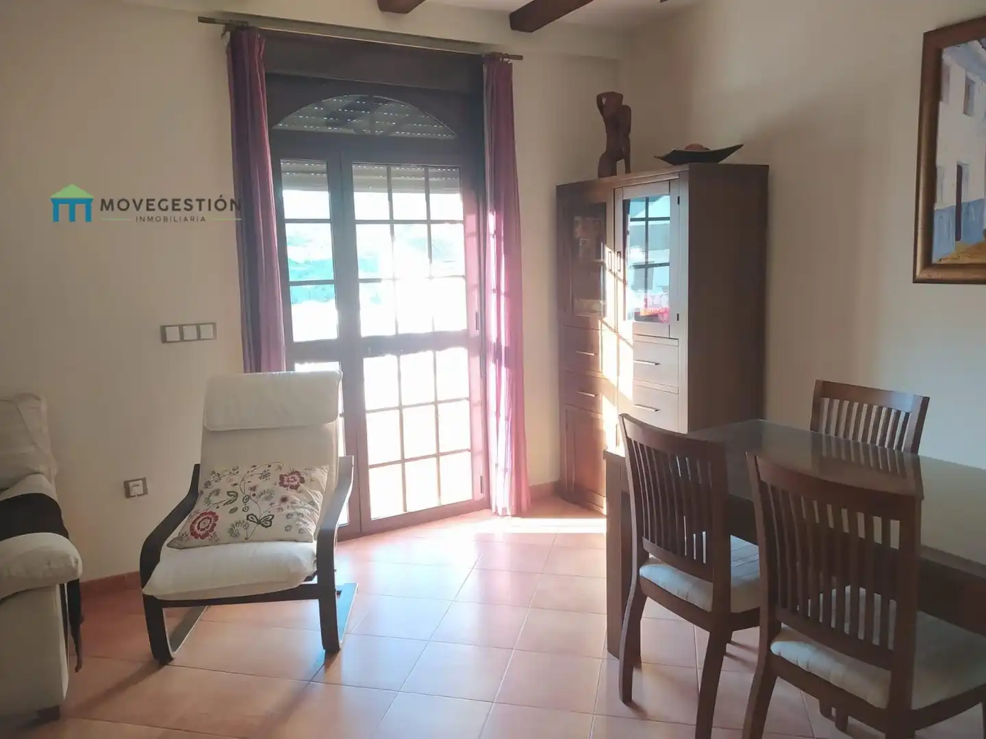 Comedor de Casa o chalet de alquiler en Ubrique con Terraza