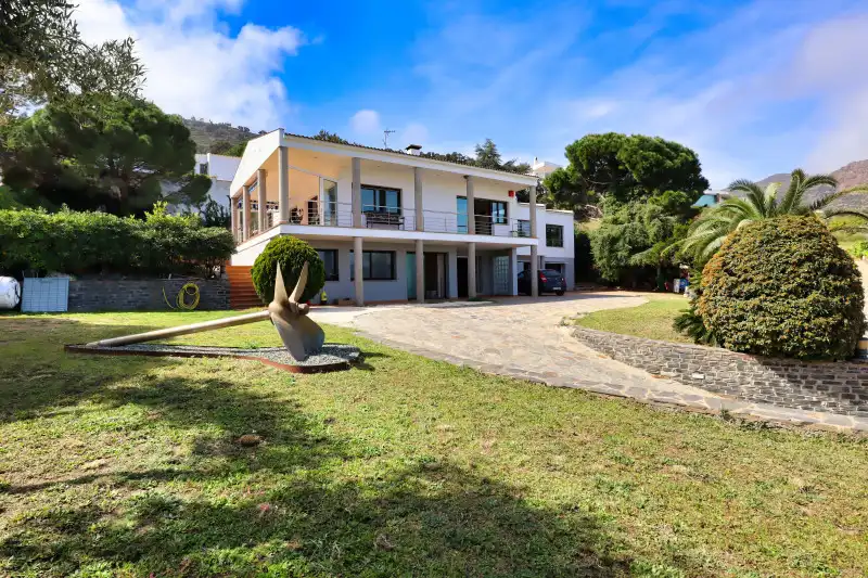 Jardí de Casa o xalet en venda en El Port de la Selva amb Aire condicionat, Calefacció i Traster
