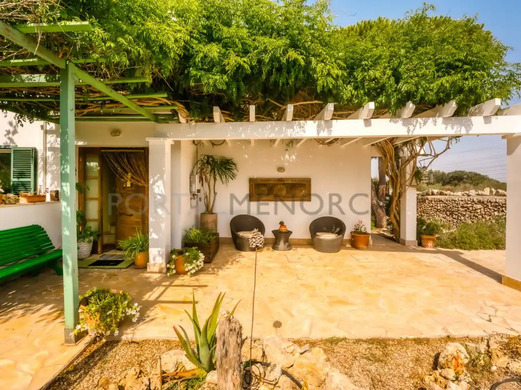 Villa avec terrasse à vendre à Camino Talaiot, D'es; Trebeluger, imagen 29