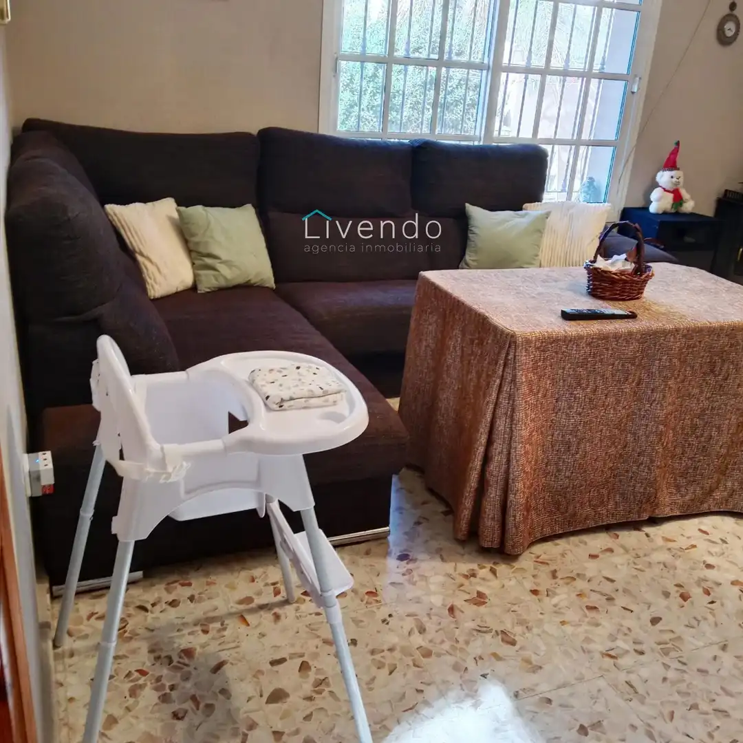 Sala de estar de Casa o chalet en venta en Chiclana de la Frontera con Aire acondicionado