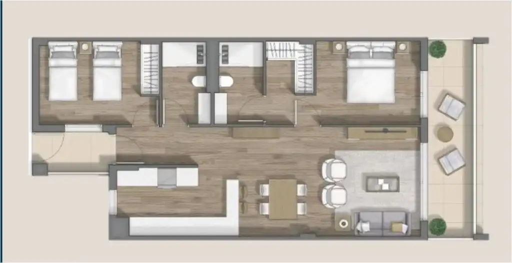 Apartament amb piscina en venda a Torrox Pueblo, imagen 11