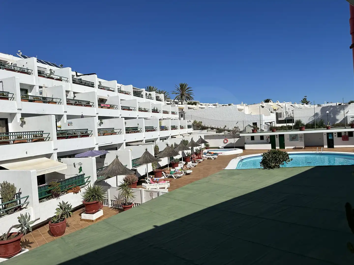 Vista exterior de Pis en venda en Tías amb Calefacció i Terrassa