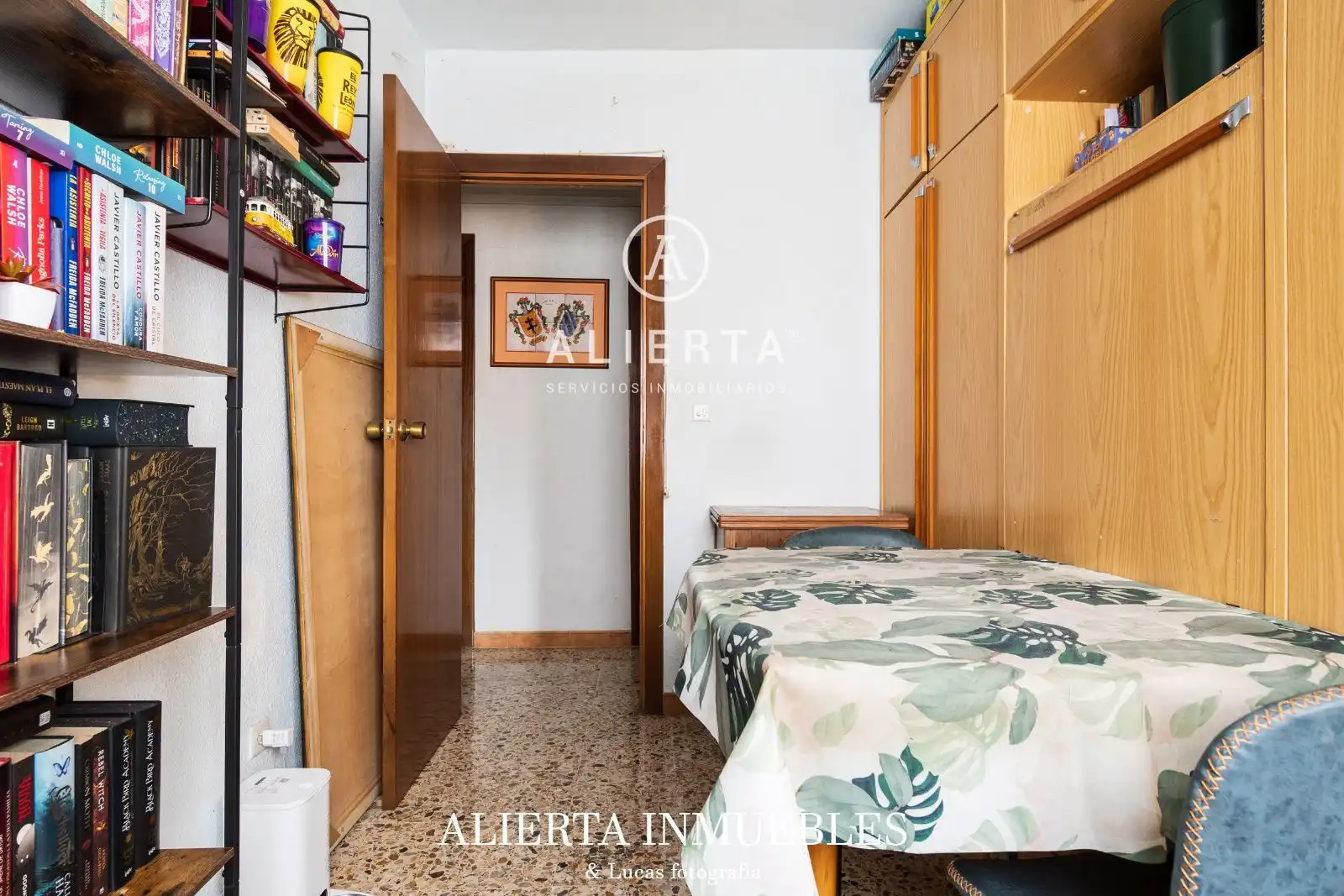 Bedroom of Flat for sale in Zaragoza  with Heating, Terrace and Swimming Pool