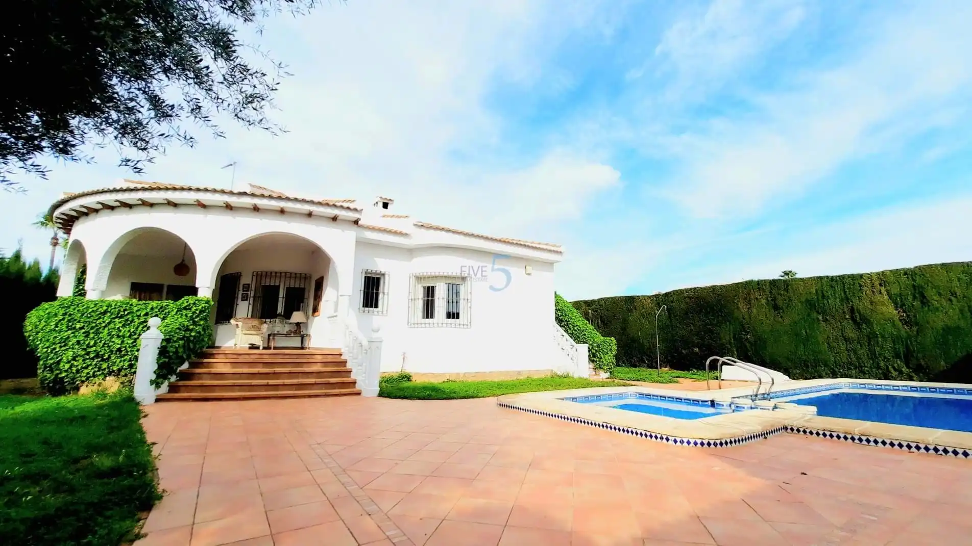 Exterior view of Houses for sale in Rojales  with Terrace and Swimming Pool