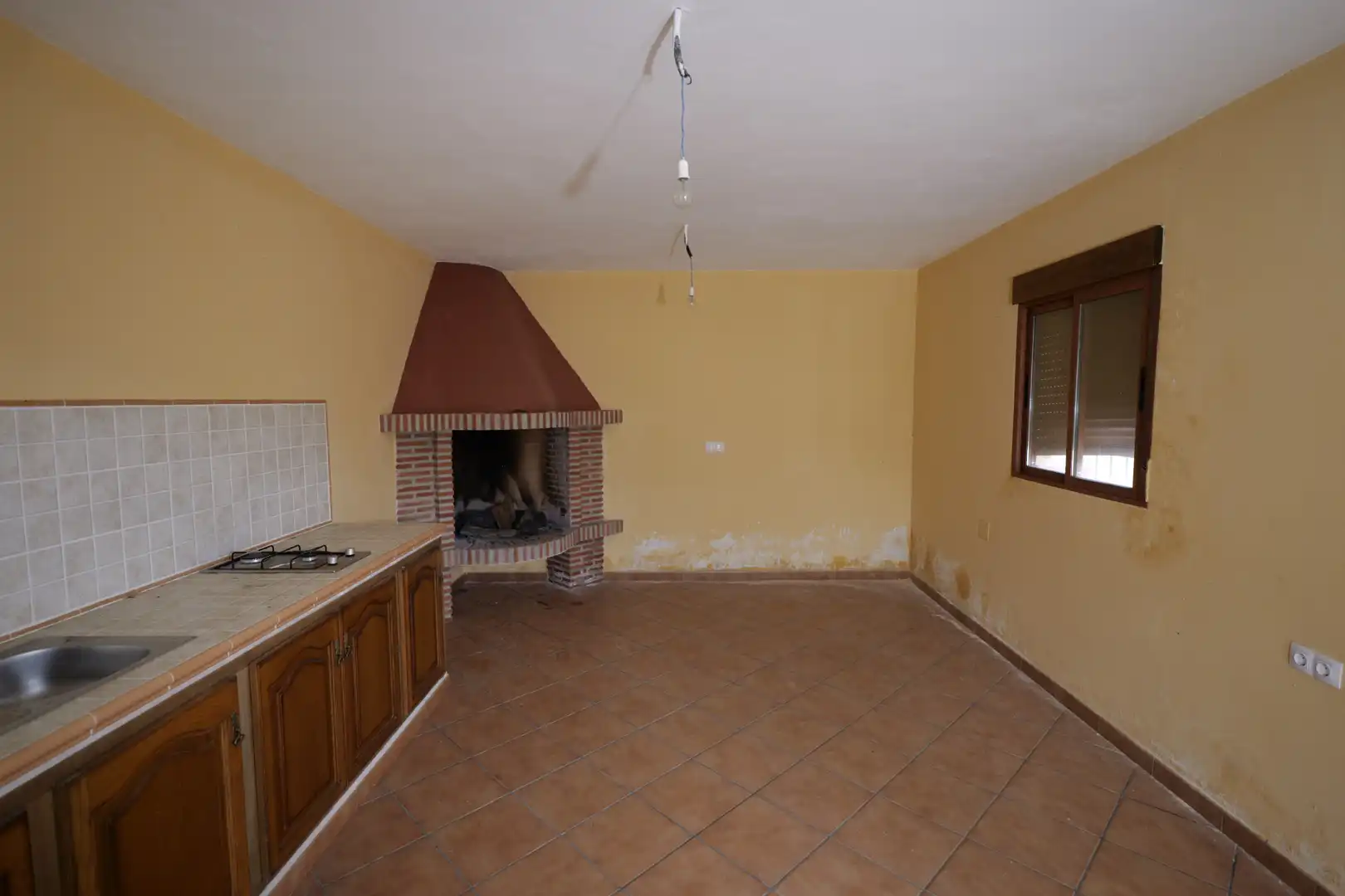 Cocina de Finca rústica en venta en Cádiar