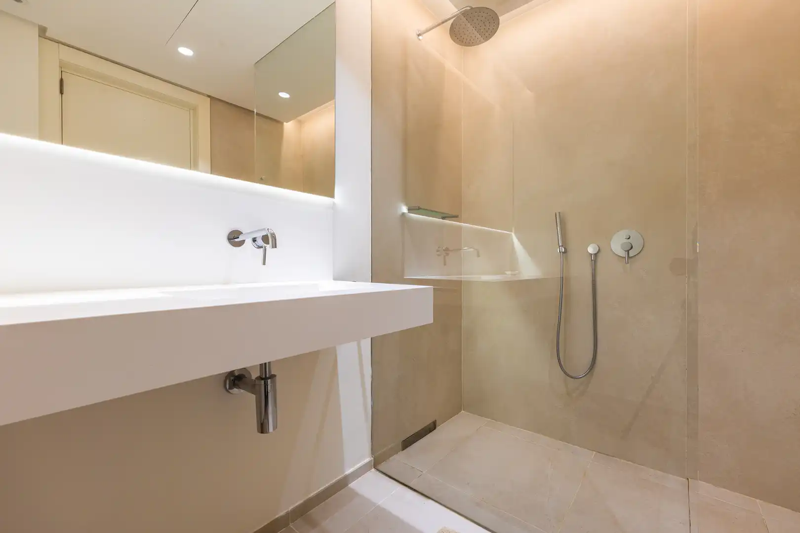 Baño de Planta baja en venta en Ojén con Aire acondicionado, Terraza y Piscina