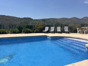 Casa amb piscina en venda a Benissa pueblo