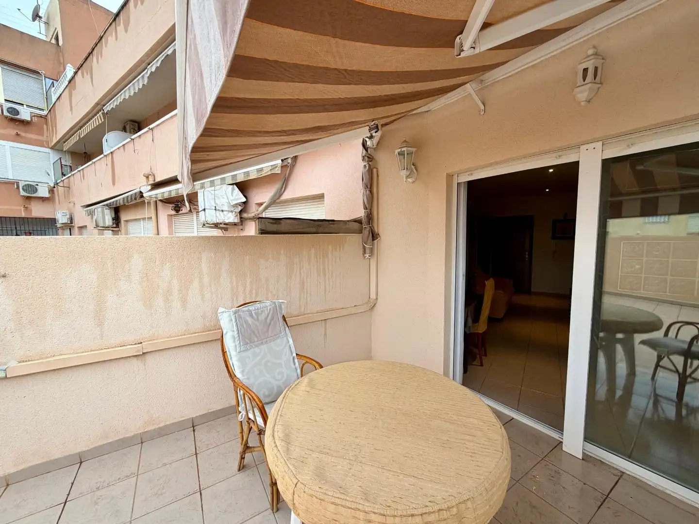 Balcony of Flat for rent in San Pedro del Pinatar  with Air Conditioner, Heating and Terrace