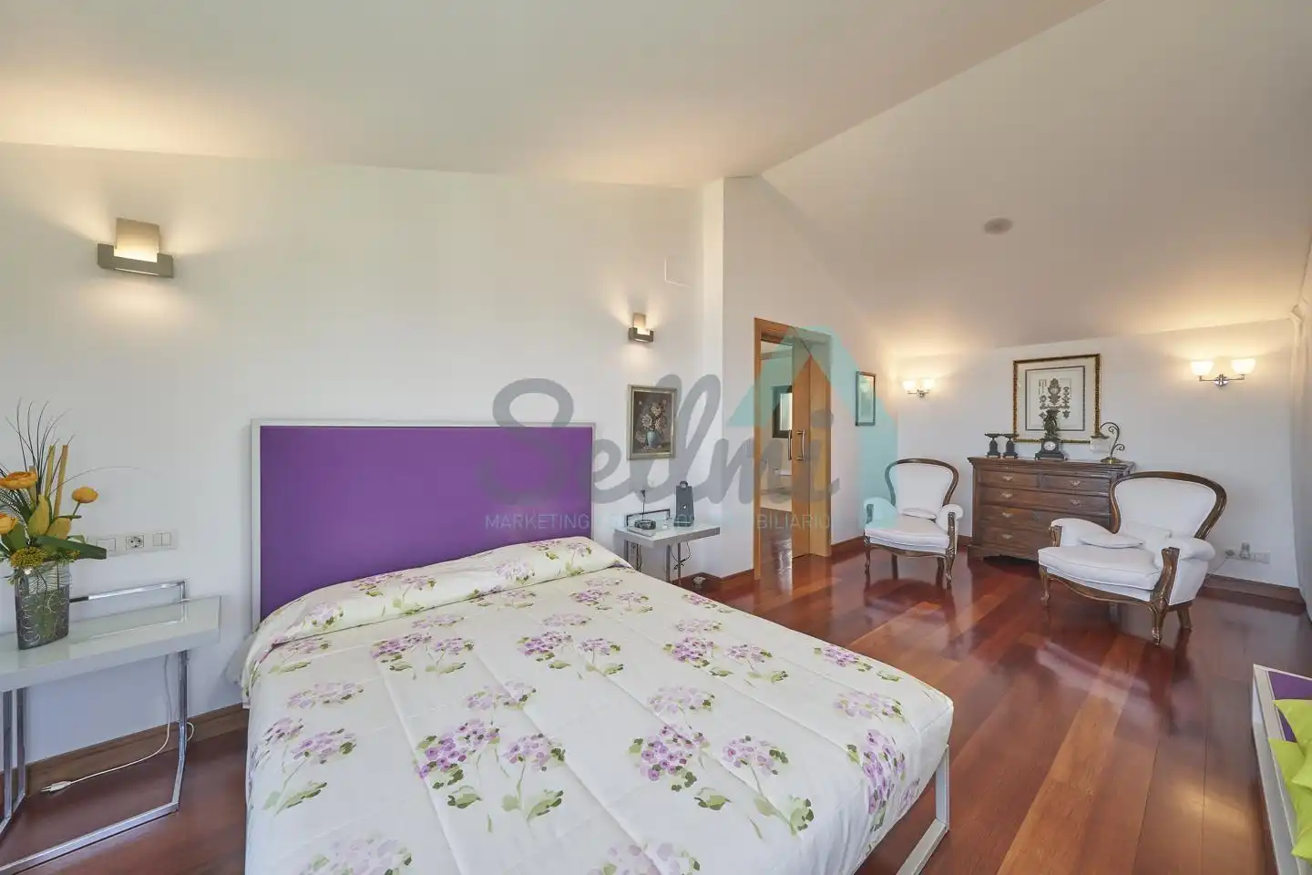 Bedroom of Houses for sale in Gozón  with Heating, Private garden and Terrace