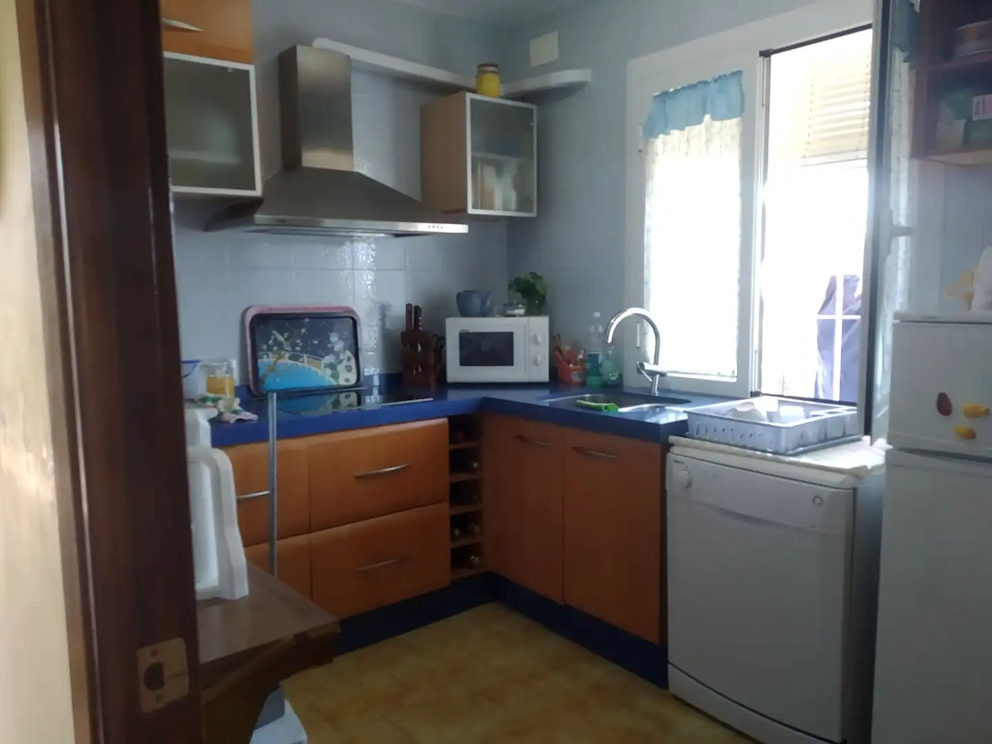 Cuina de Casa o xalet en venda en Úbeda amb Aire condicionat, Terrassa i Traster