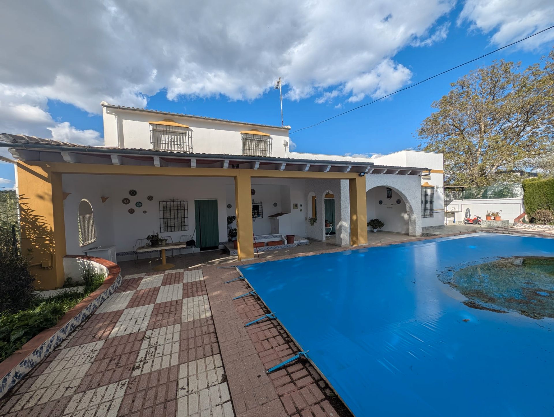 Vista exterior de Casa o chalet en venta en Lucena con Aire acondicionado, Jardín privado y Trastero