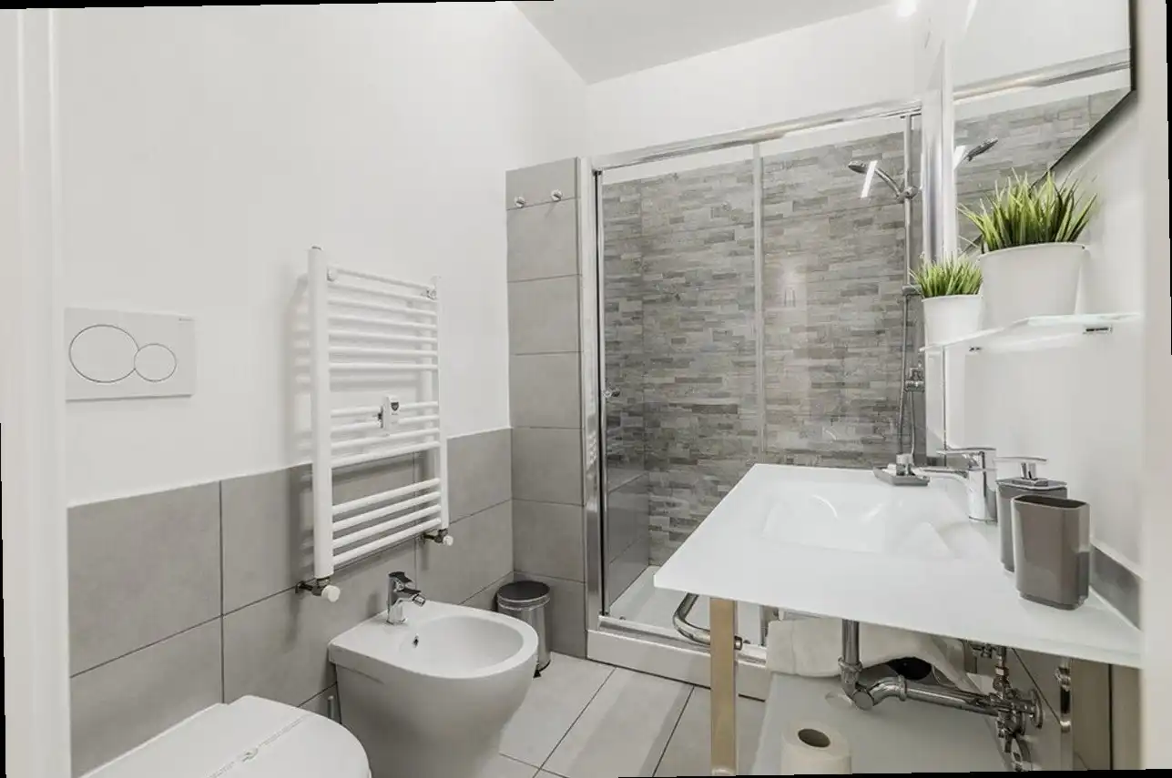 Bathroom of Flat for rent in Villafría - La Ventilla - Castañares