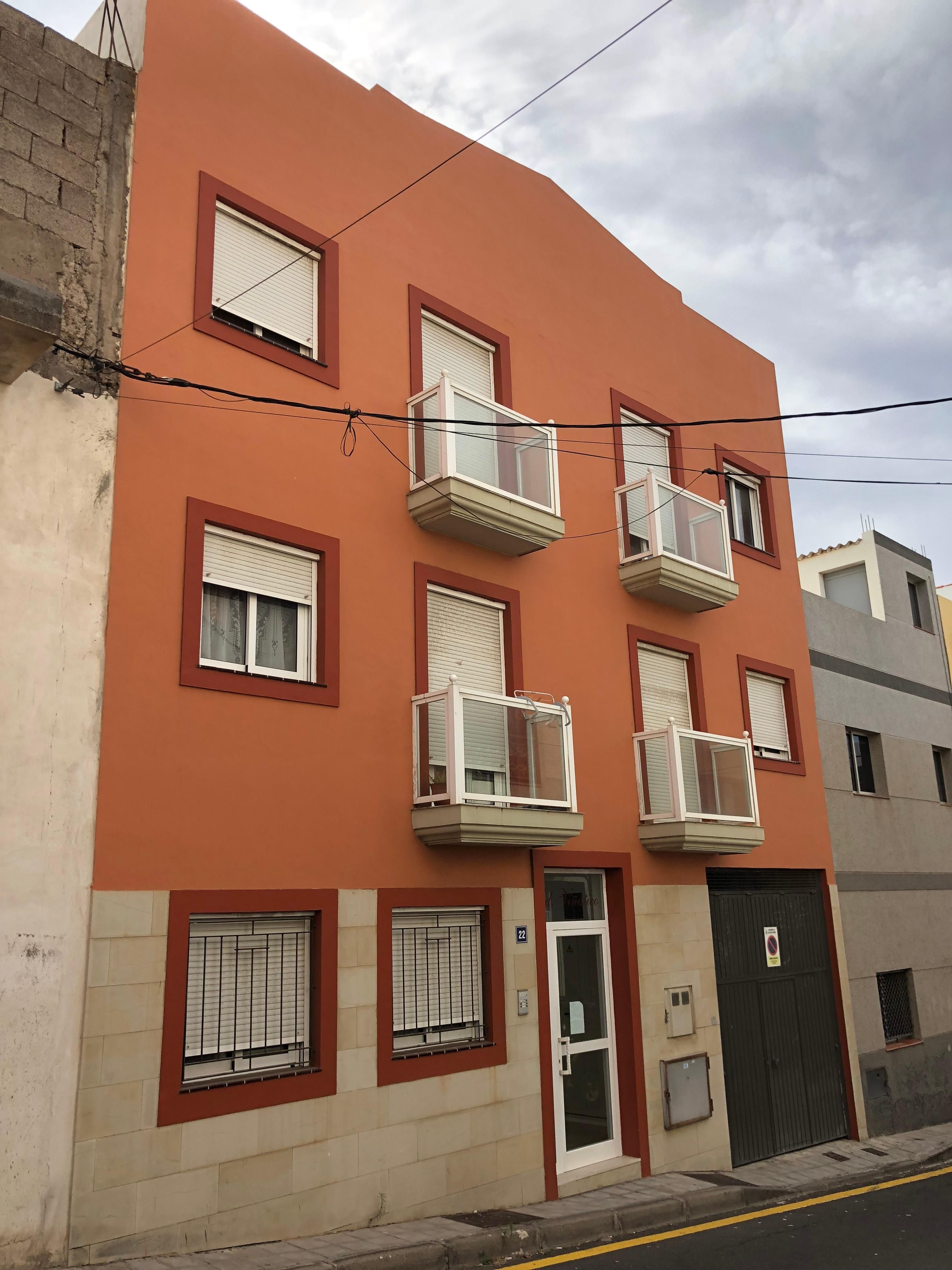 Exterior view of Flat for sale in  Santa Cruz de Tenerife Capital