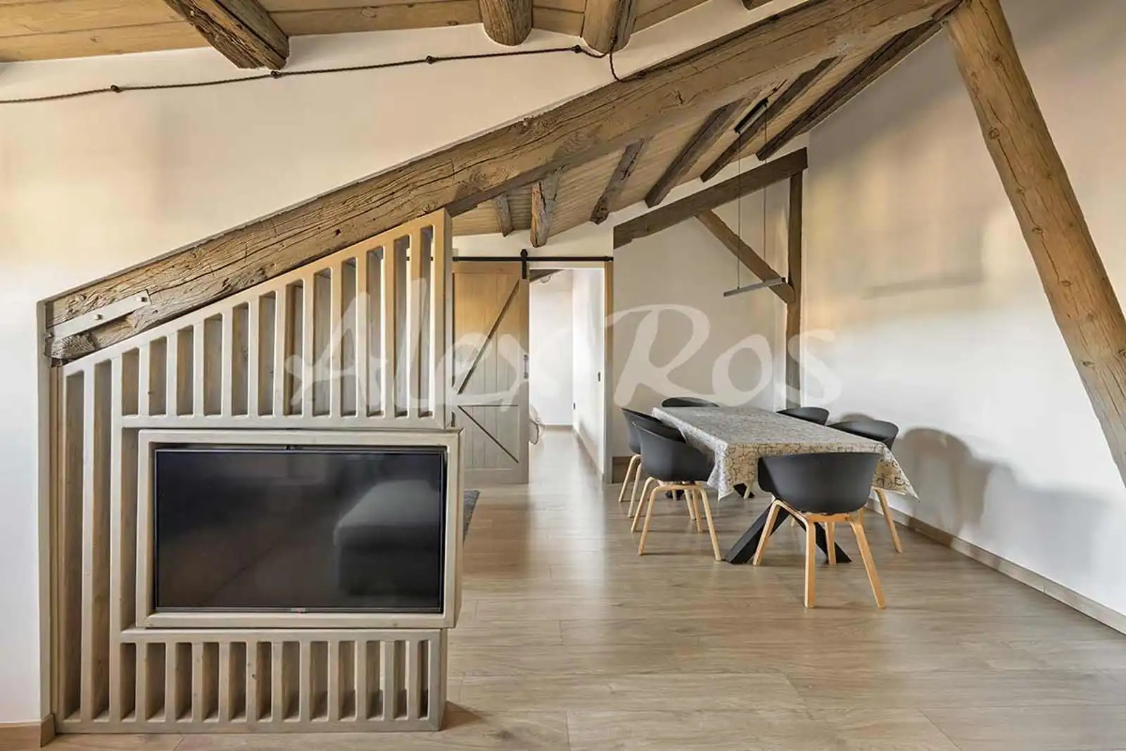 Sala de estar de Ático en venta en Puigcerdà con Aire acondicionado y Calefacción