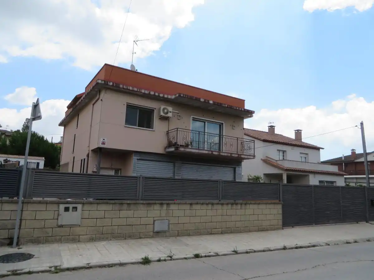 Vista exterior de Casa o chalet en venta en Lliçà d'Amunt
