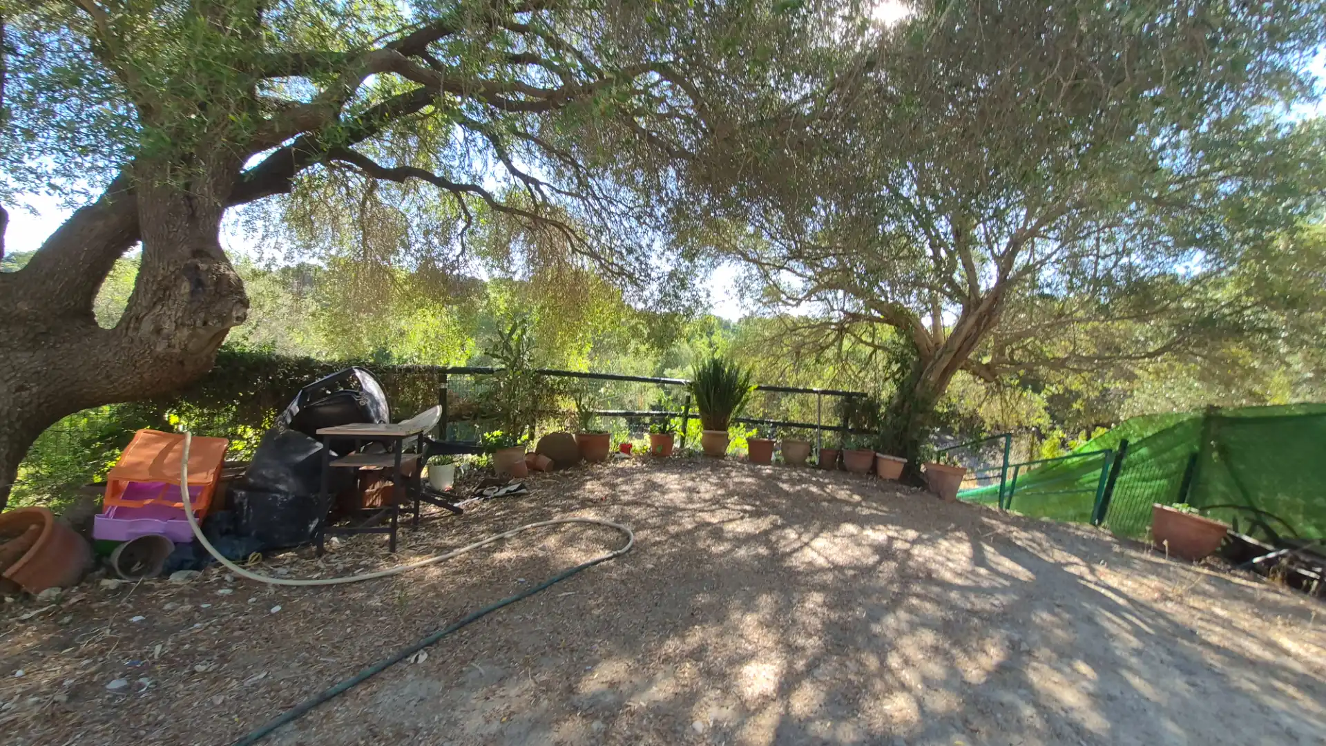 Terrassa de Finca rústica en venda en Los Barrios amb Jardí privat, Terrassa i Piscina