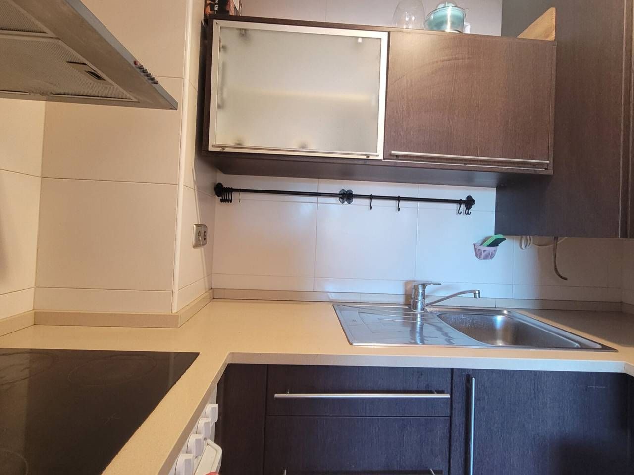 Cuina de Pis en venda en Palafolls amb Aire condicionat i Terrassa