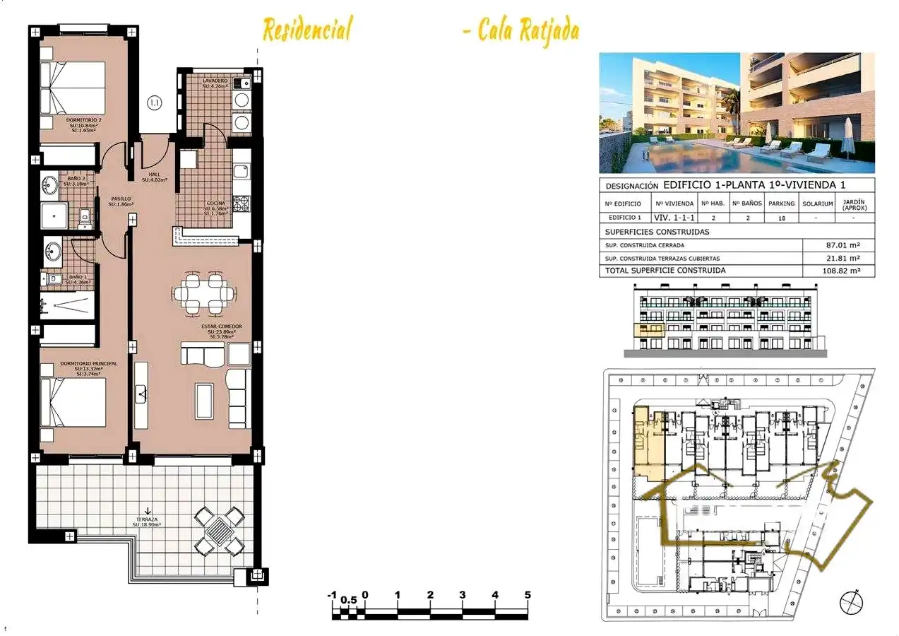 Flat for sale in Capdepera  with Air Conditioner, Private garden and Storage room