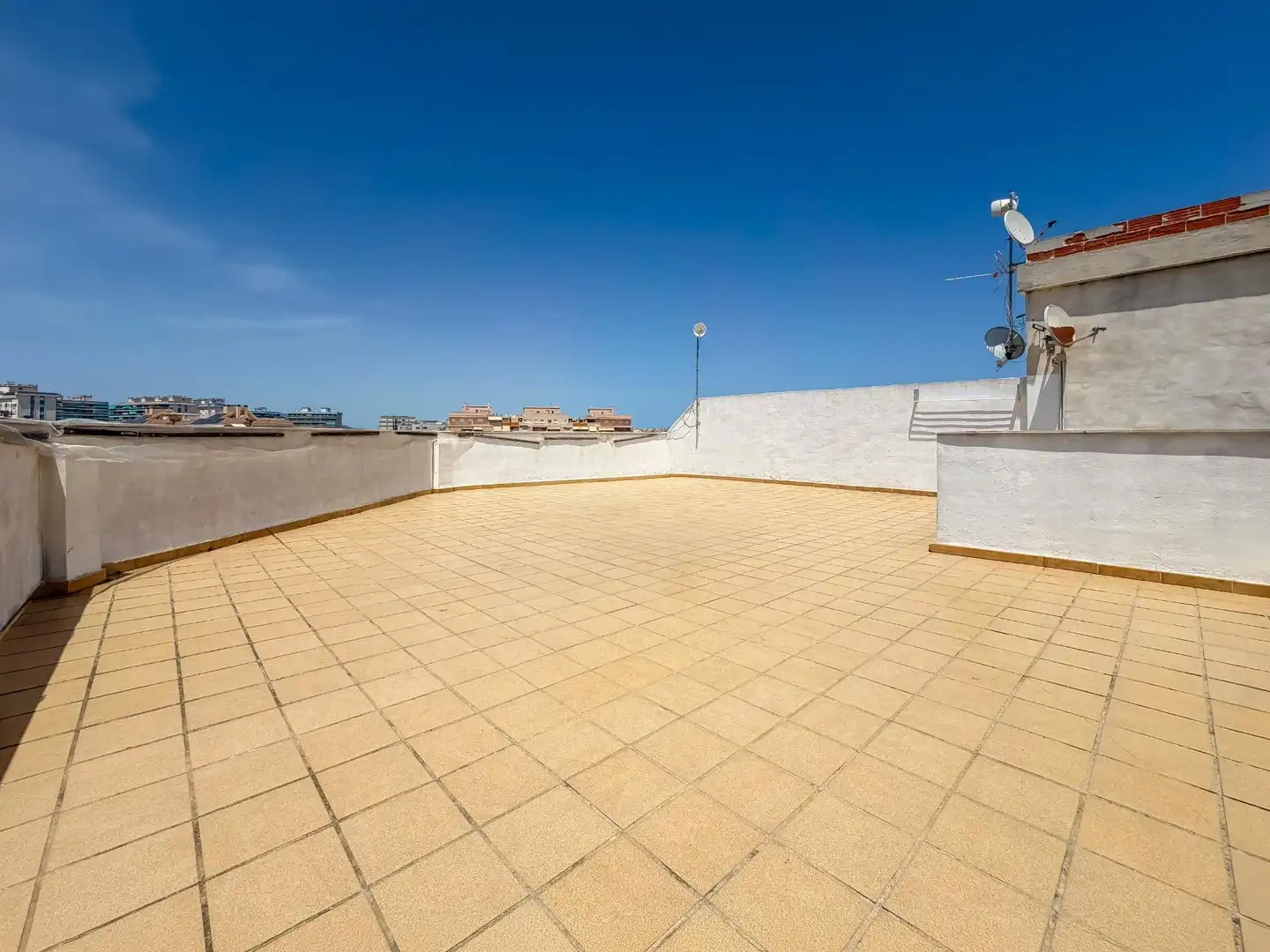Terrassa de Àtic en venda en Gandia amb Aire condicionat, Calefacció i Terrassa