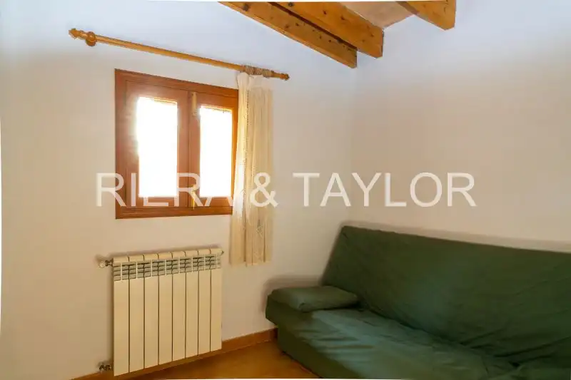 Sala de estar de Finca rústica en venta en Son Servera
