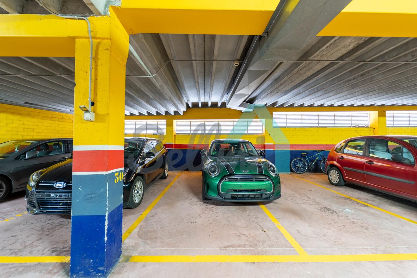 Parking of Garage for sale in Oviedo 