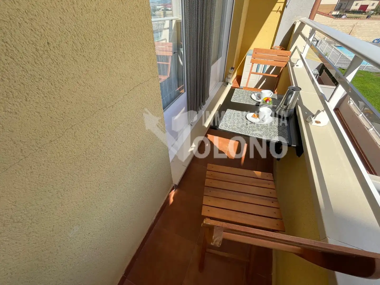 Terrassa de Apartament en venda en Cuzcurrita de Río Tirón amb Calefacció, Terrassa i Traster