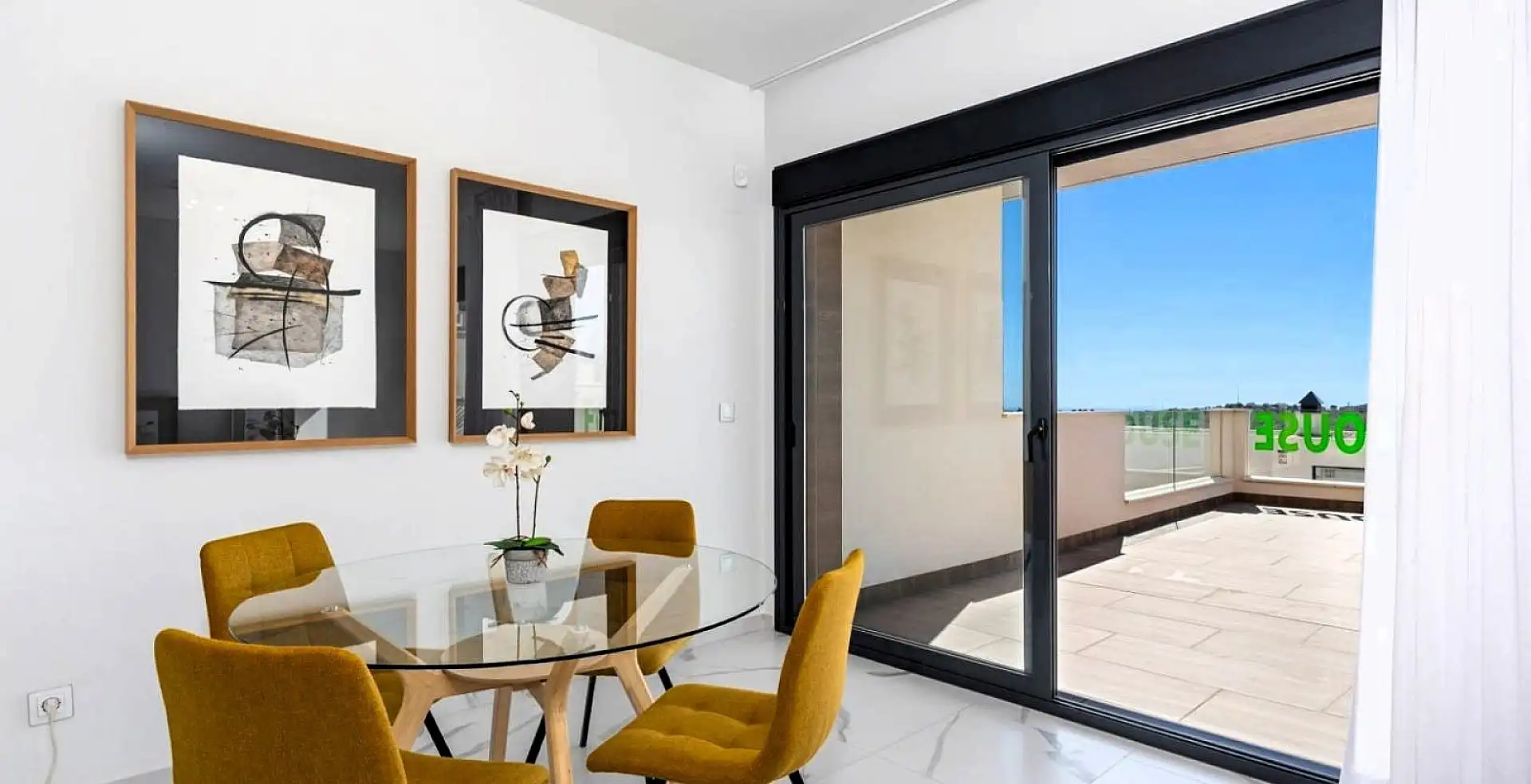 Terrace of Houses for sale in San Miguel de Salinas