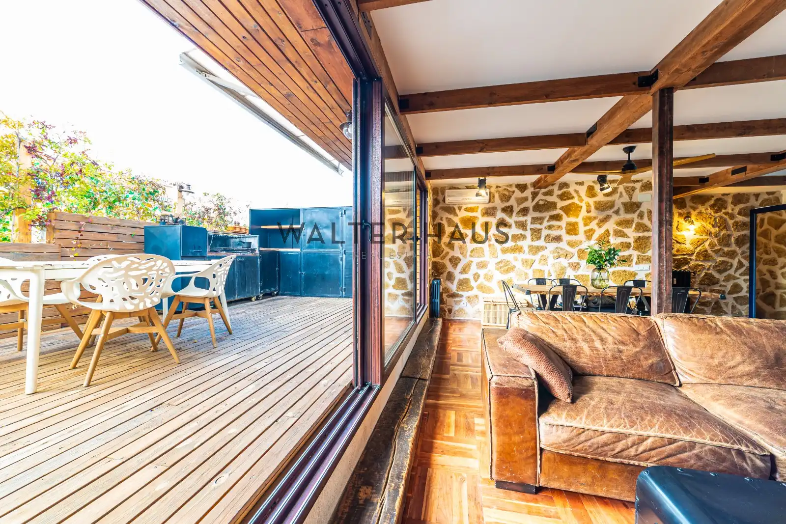 Terrace of Attic for sale in Madrid  with Air Conditioner, Heating and Terrace