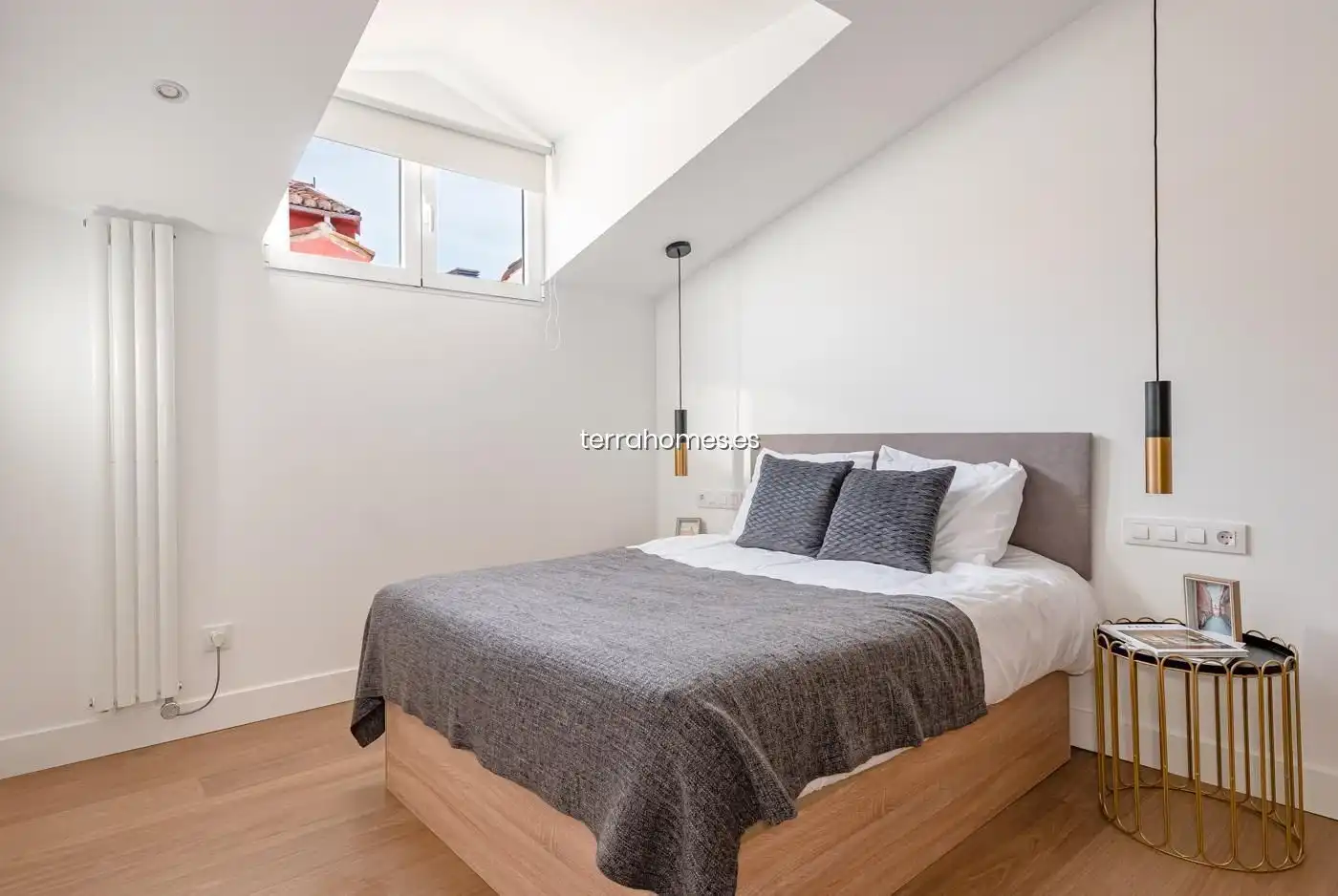 Habitación de Apartamento en venta en Madrid con Aire acondicionado y Amueblado