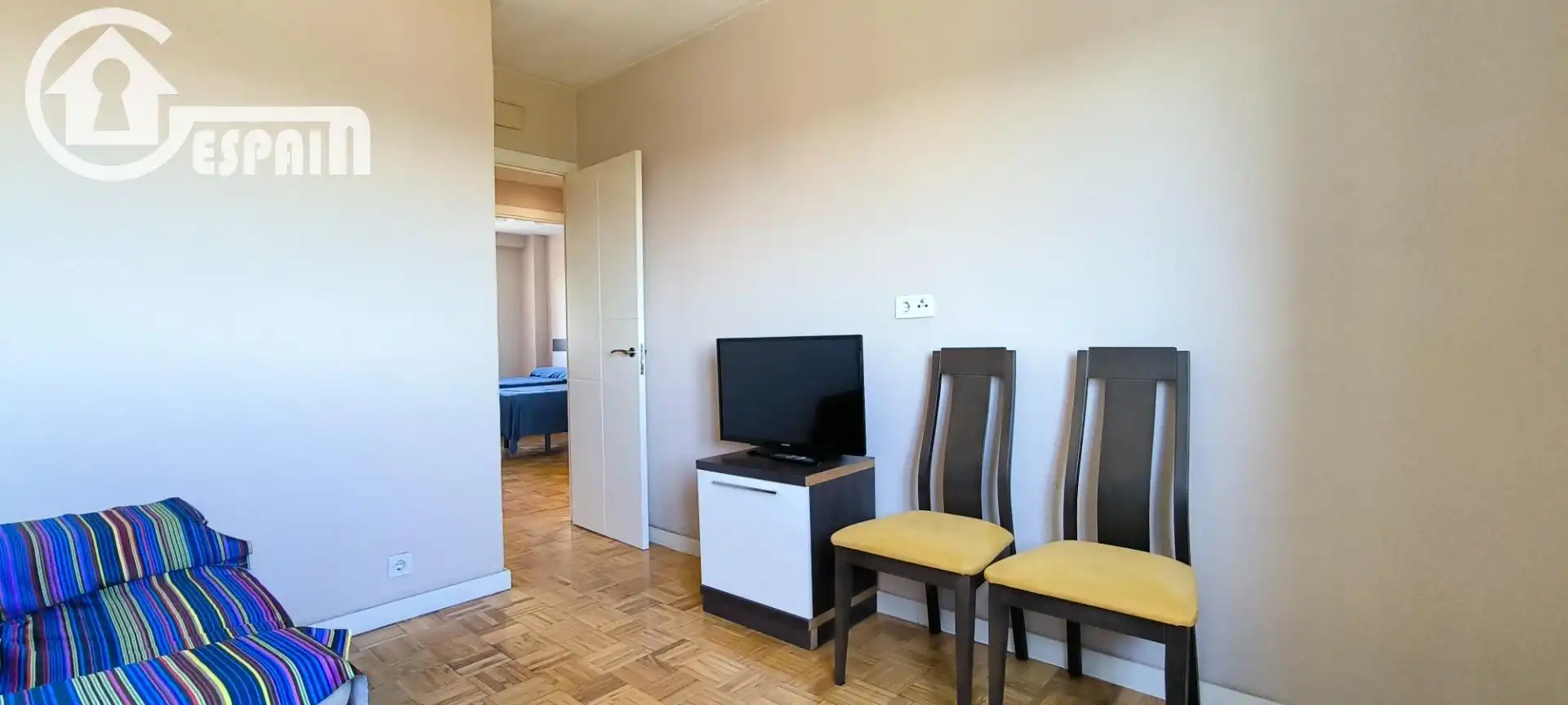 Sala de estar de Piso en venta en Madrid con Aire acondicionado, Calefacción y Parquet