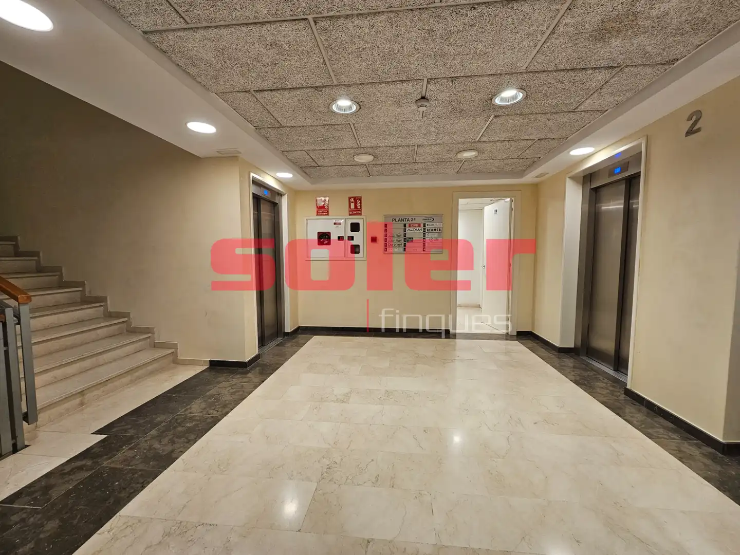 Oficina amb ascensor de lloguer a Carrer de Borrell, imagen 16