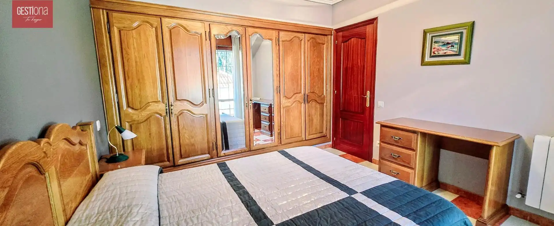 Bedroom of Ground floor for sale in Noja  with Heating, Terrace and Furnished
